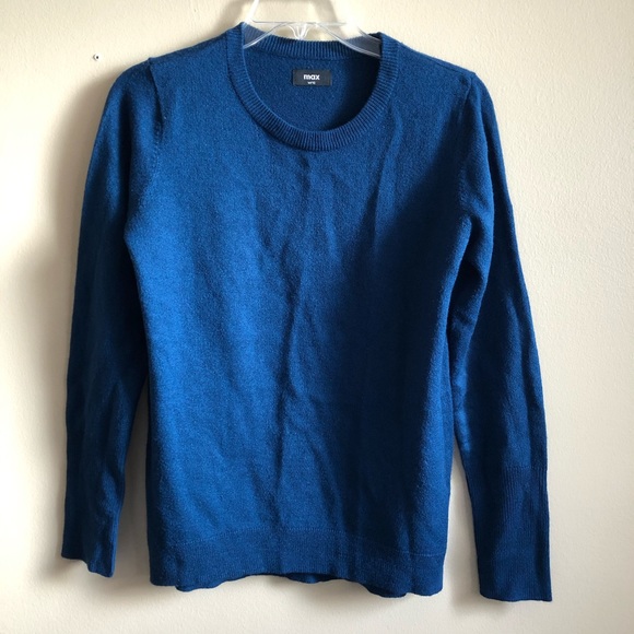Max Long Sleeve Knit Sweater Top Crew Neck C - Picture 1 of 6
